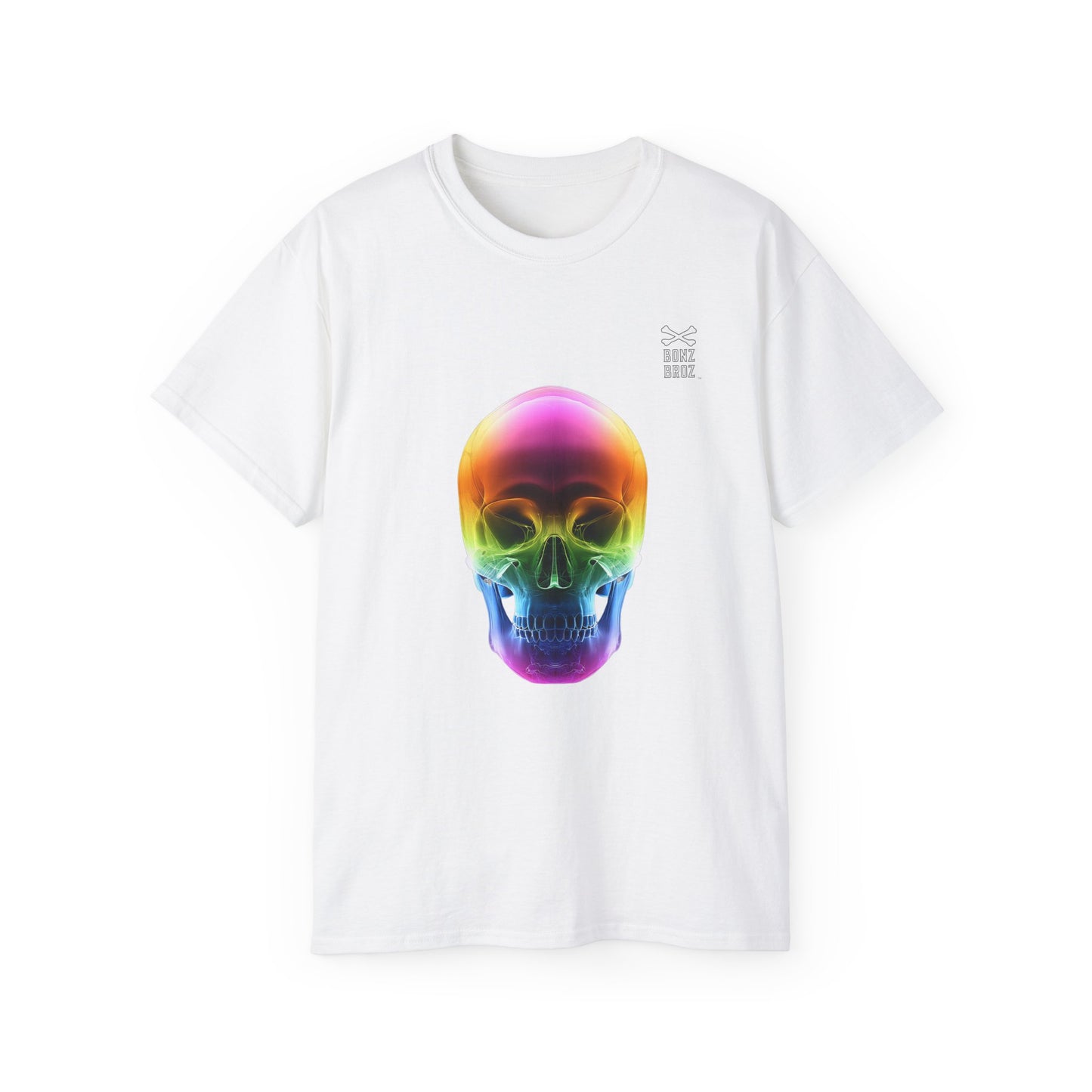 Colorful Skull Tee
