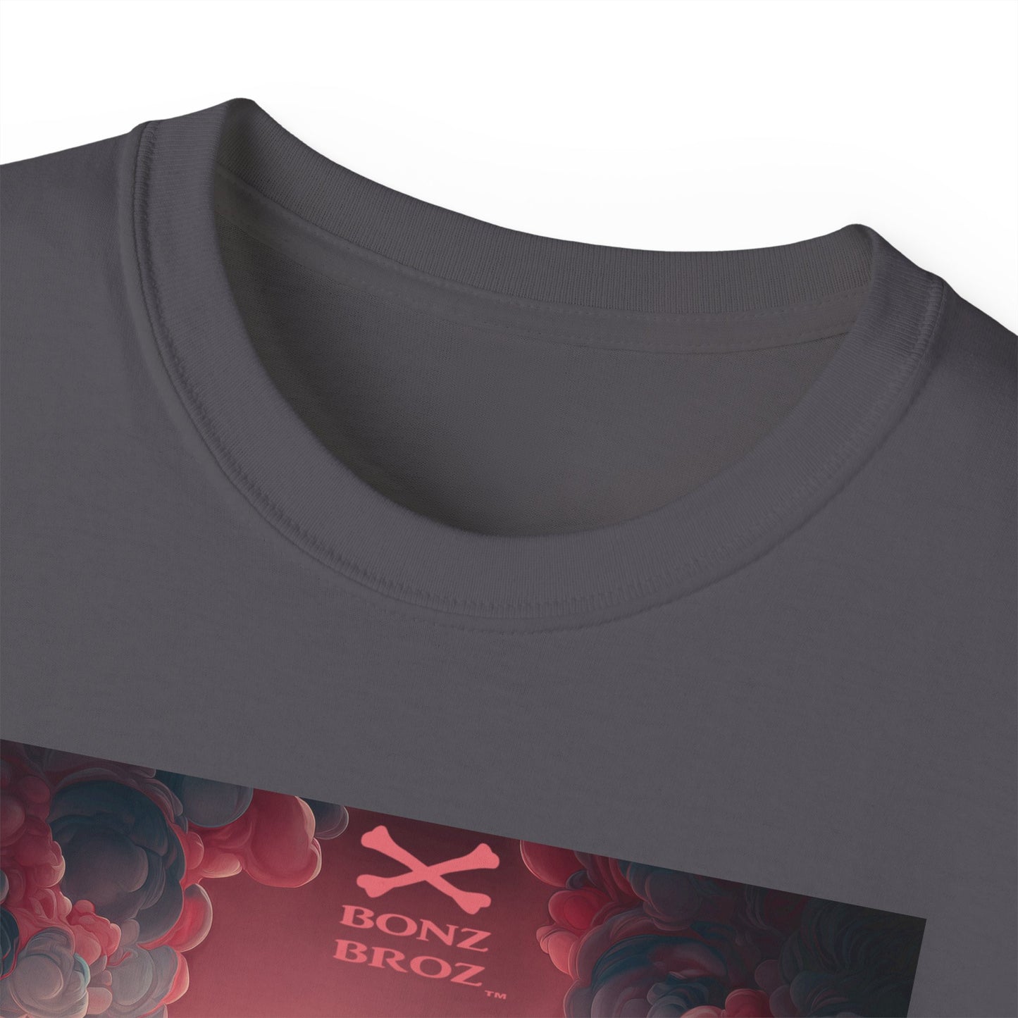 Pink Skeleton Unisex Tee