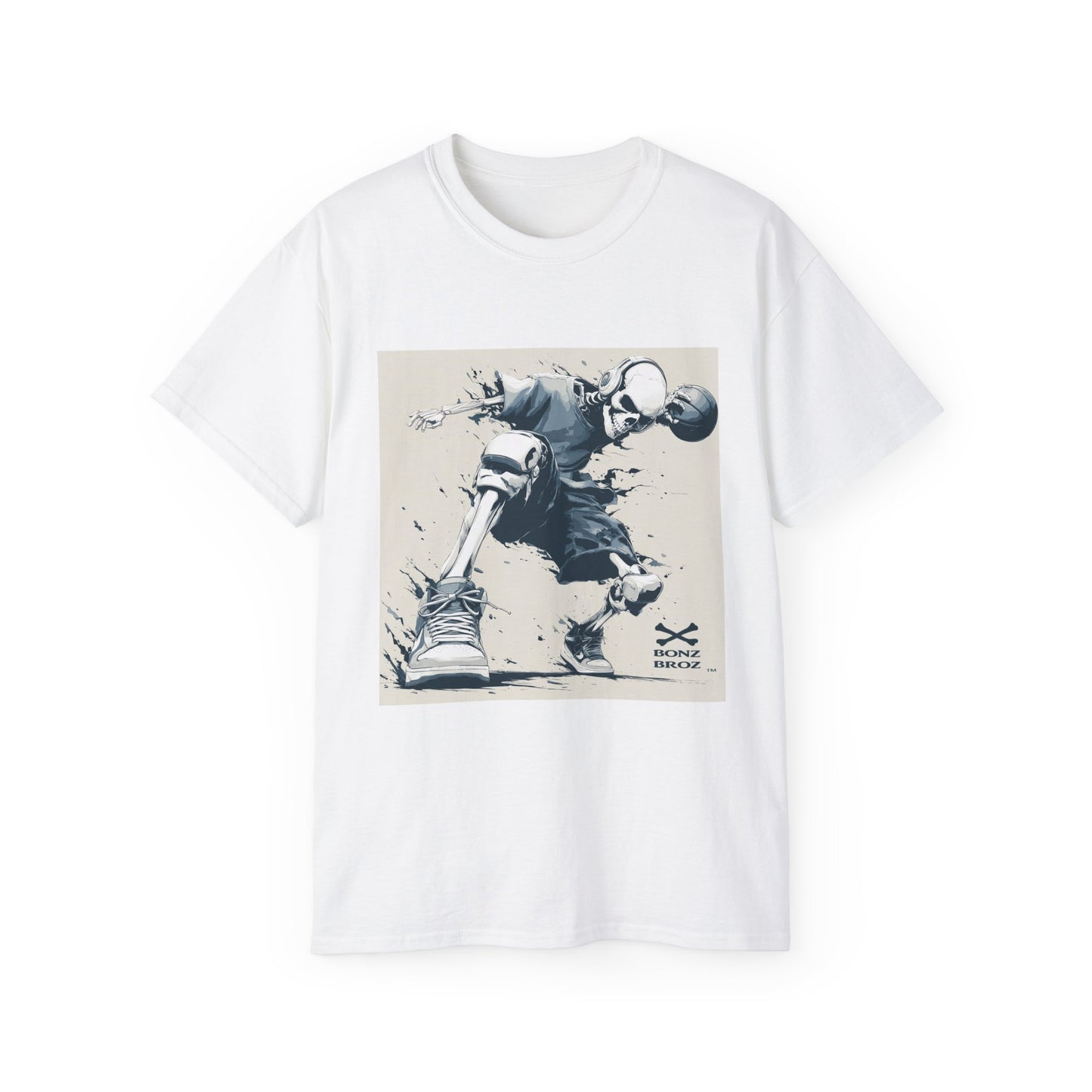 Basketball Tee - Unisex Ultra Cotton Shirt