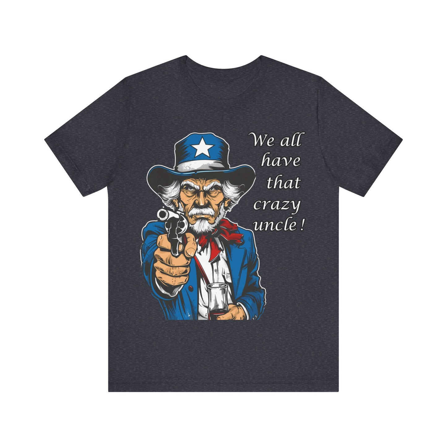 Crazy Uncle Short Sleeve Tee