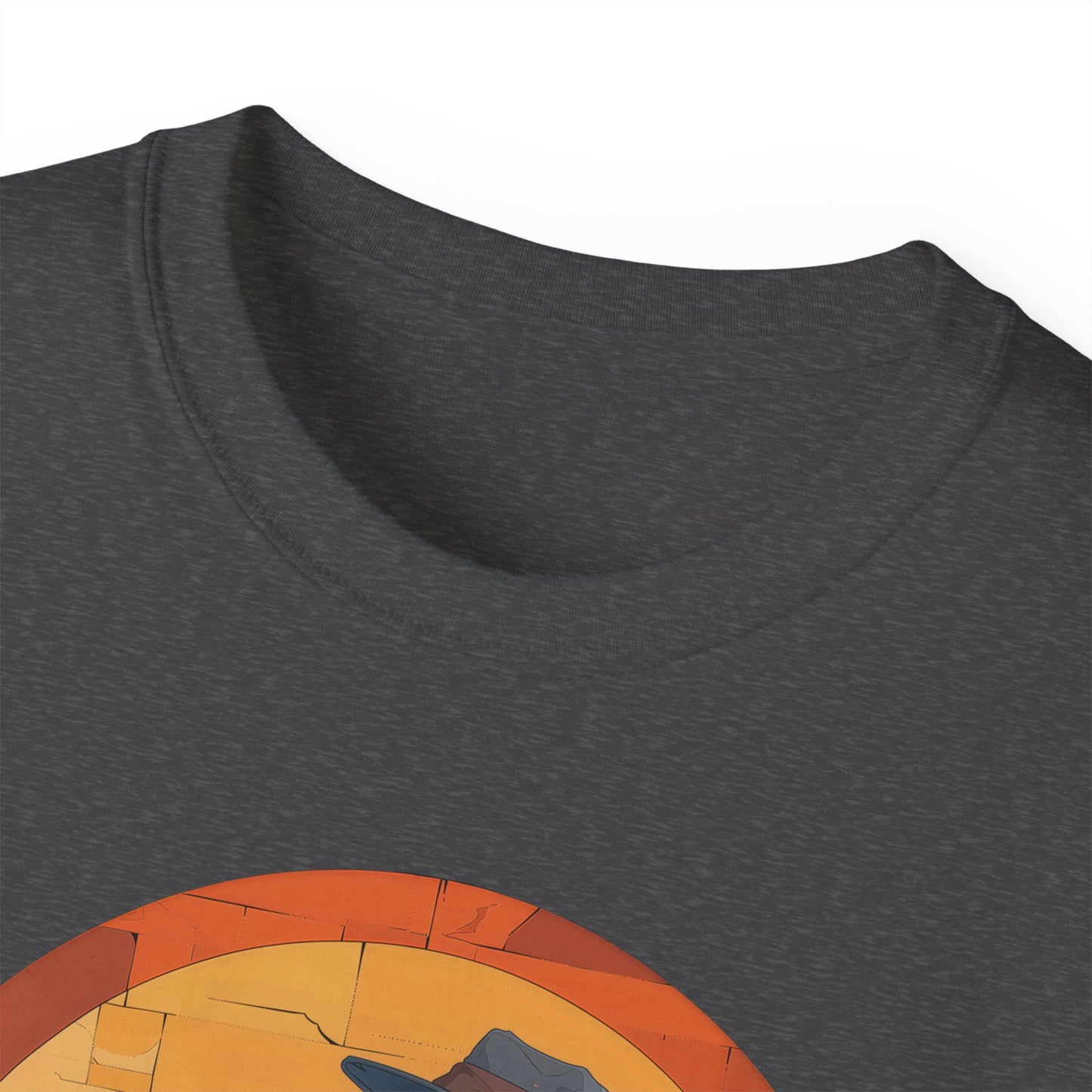 Skeleton Cowboy Tee