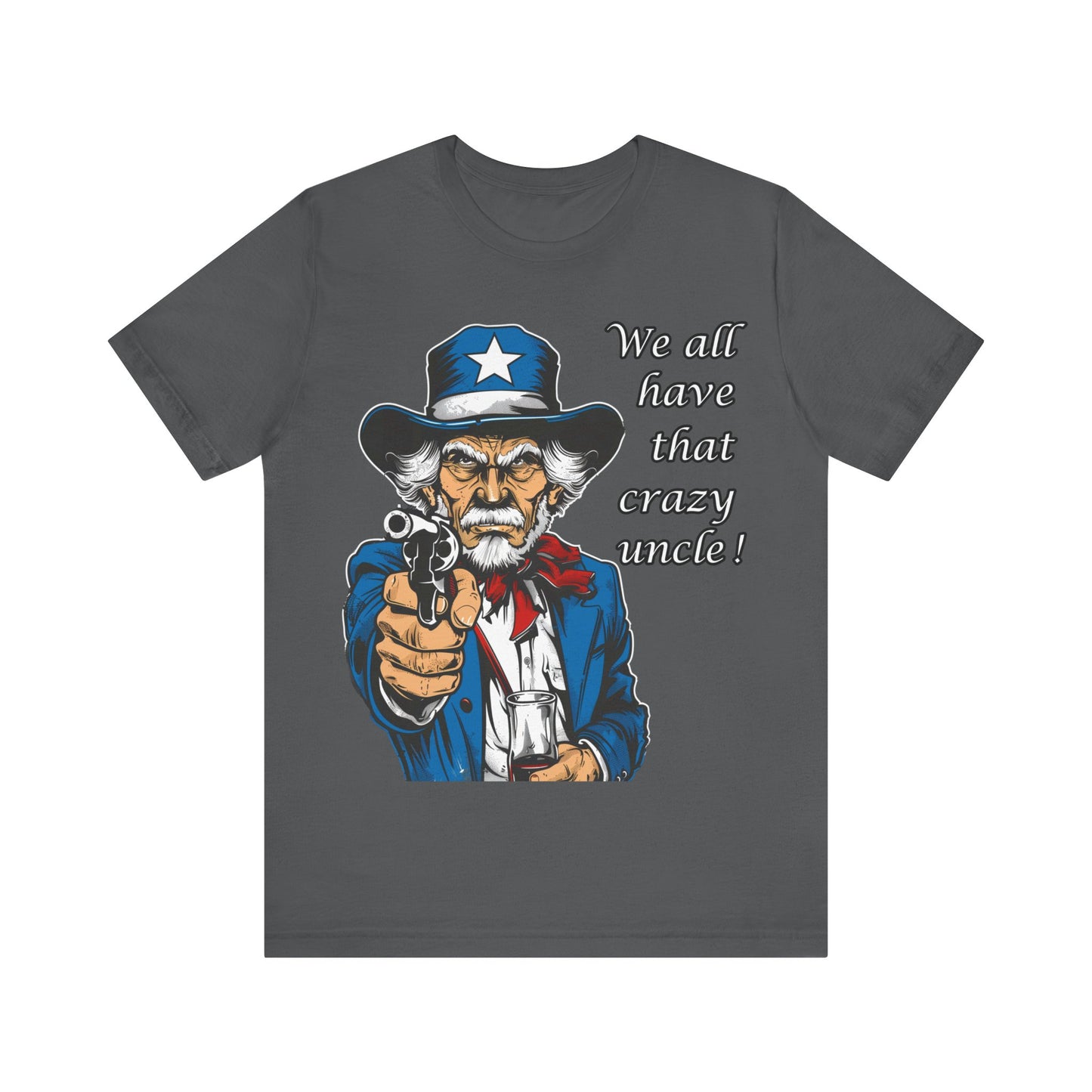 Crazy Uncle Short Sleeve Tee
