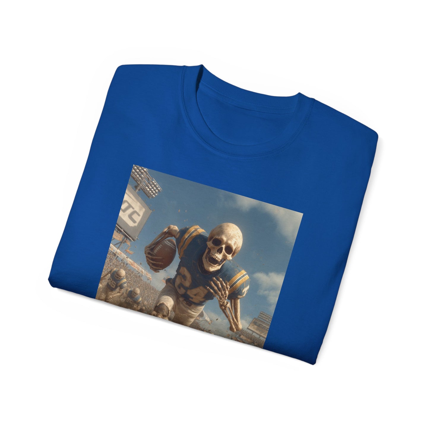 Football Skeleton Tee