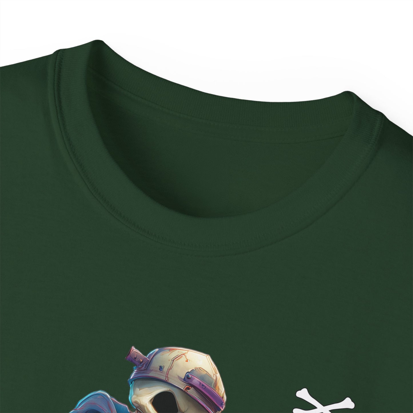 Skeleton Rock Guitar Tee