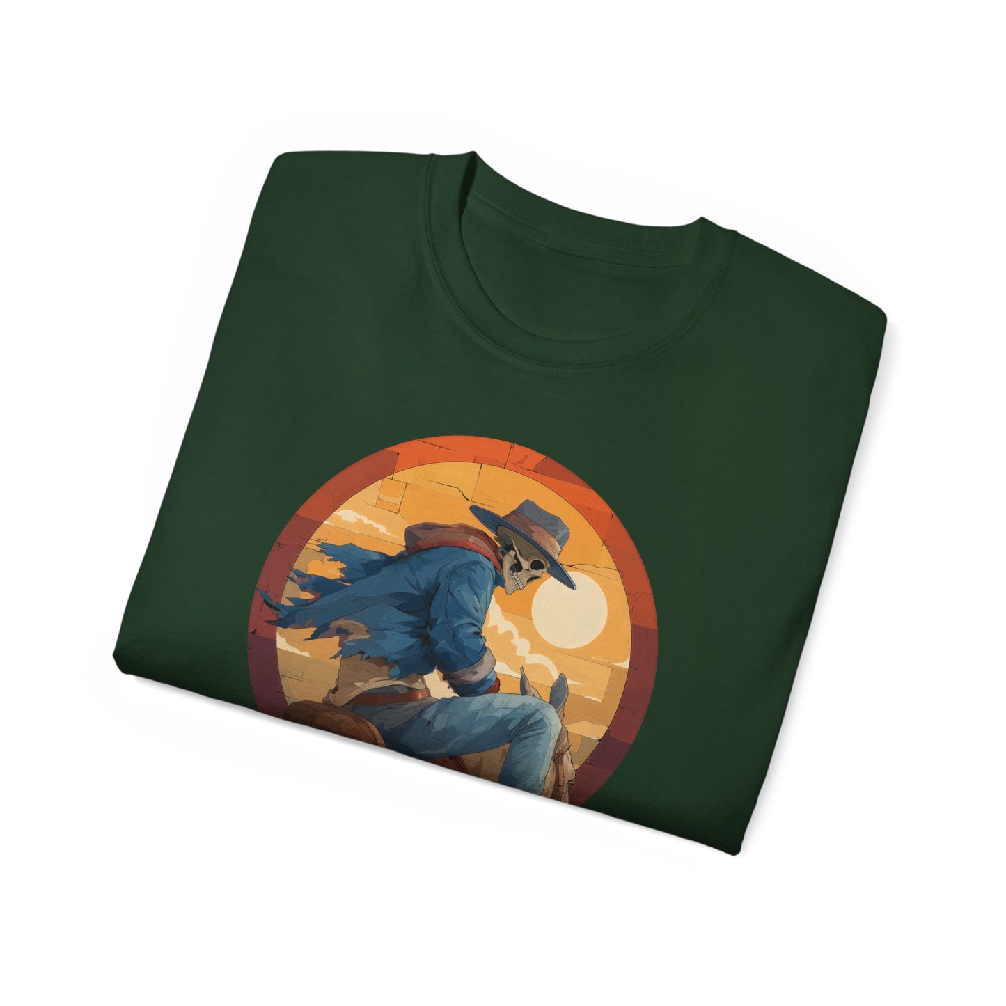 Skeleton Cowboy Tee