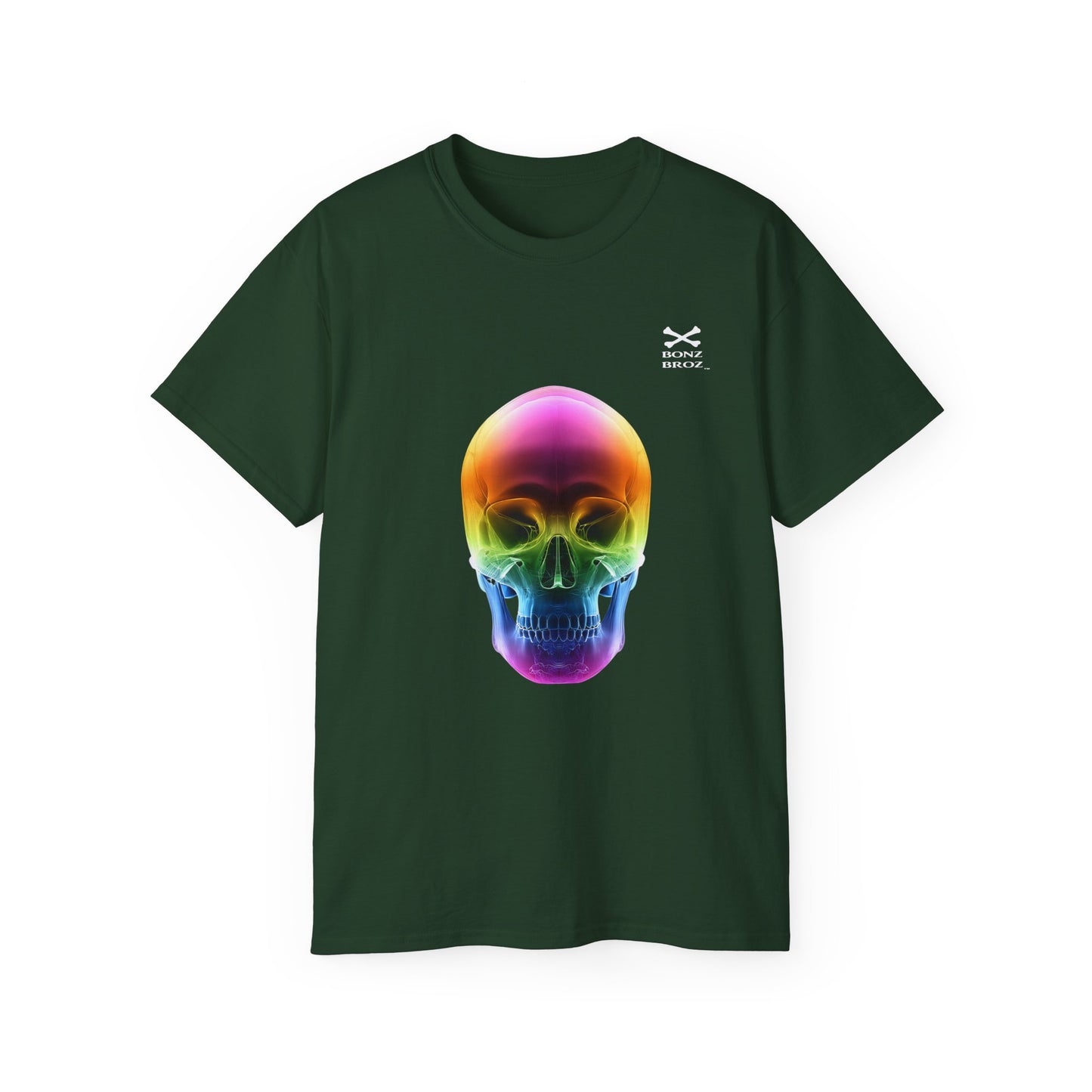 Colorful Skull Tee
