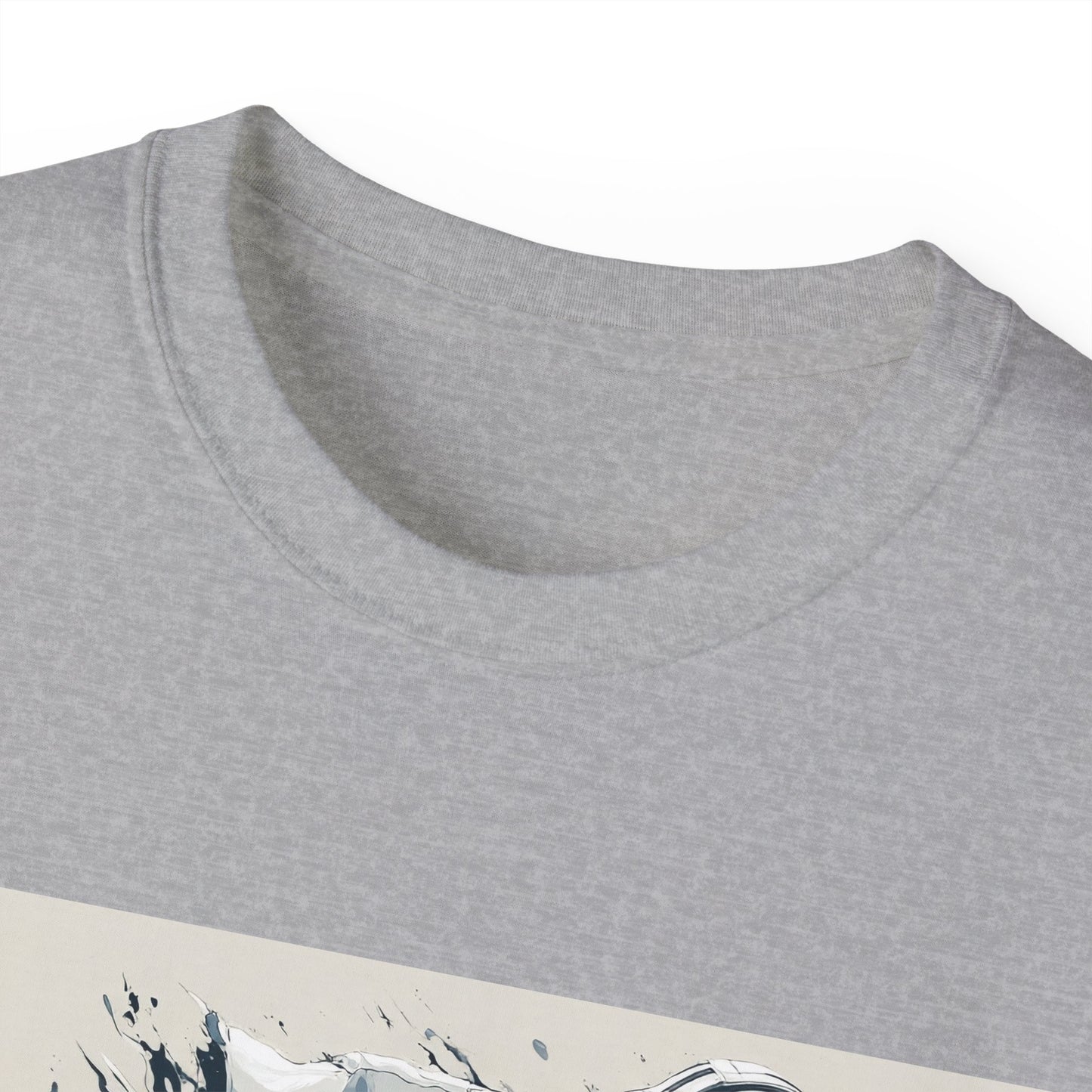 Basketball Tee - Unisex Ultra Cotton Shirt