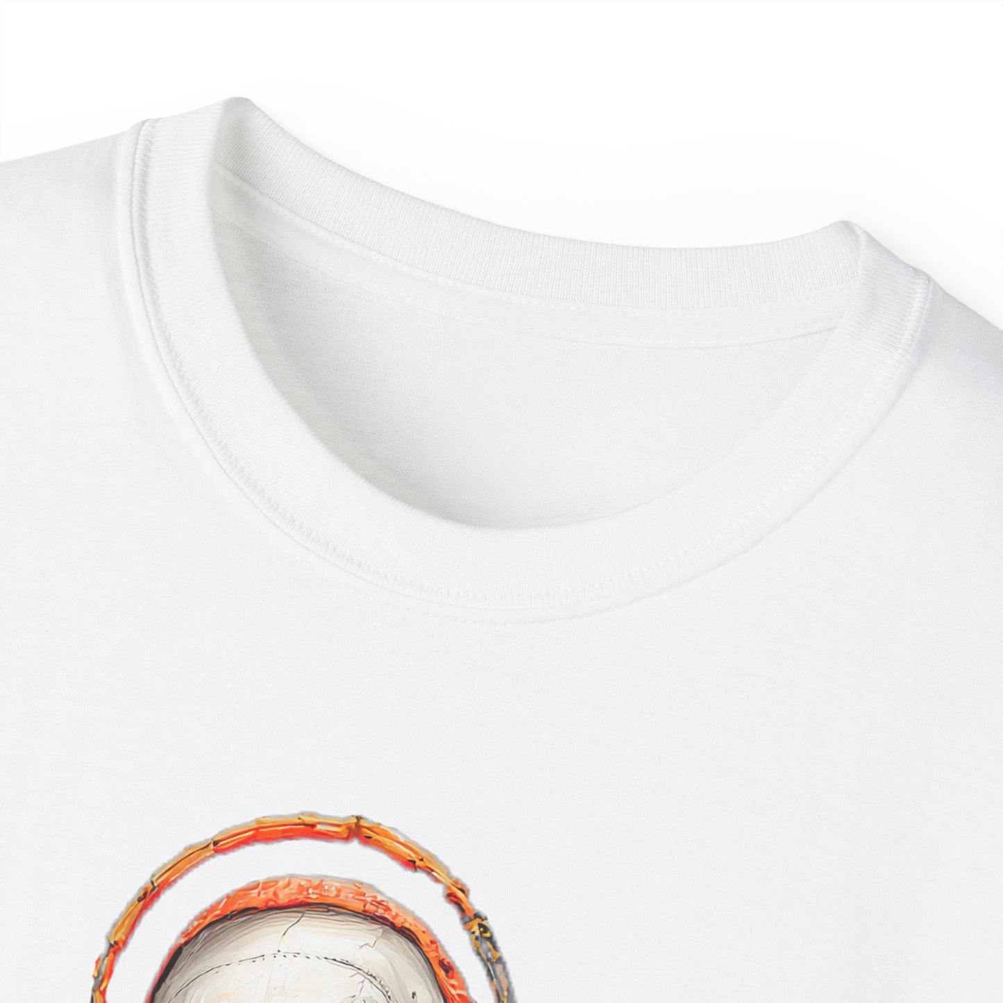 Cool Urban Skeleton Graphic Tee, Unisex Ultra Cotton T-Shirt for Music Lovers, Streetwear, Casual Style, Perfect Gift