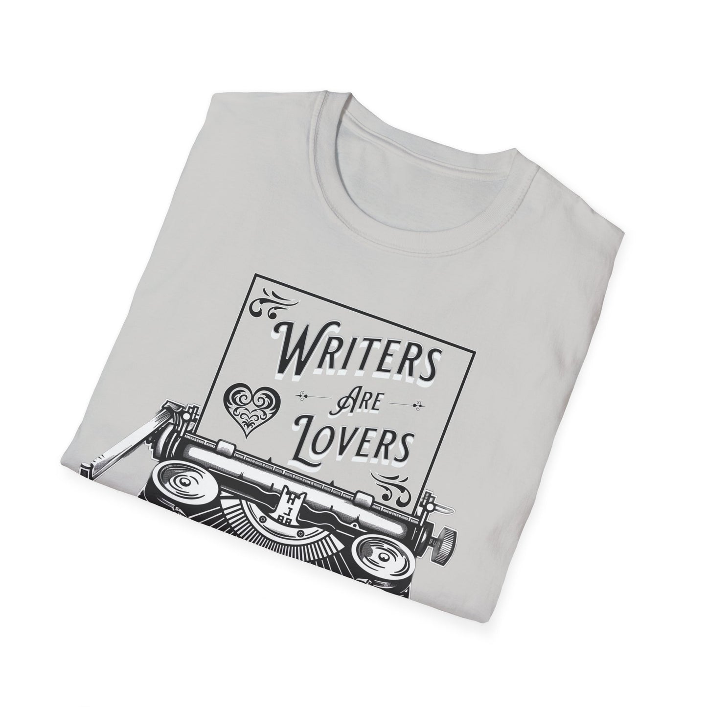 Writers are Lovers Unisex Softstyle T-Shirt