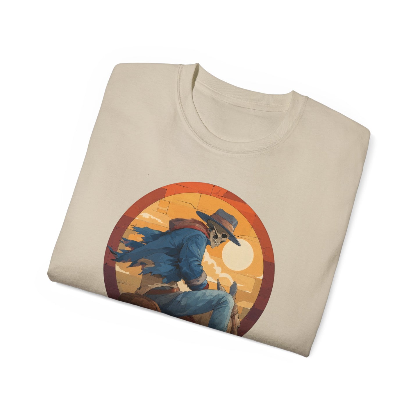 Skeleton Cowboy Tee