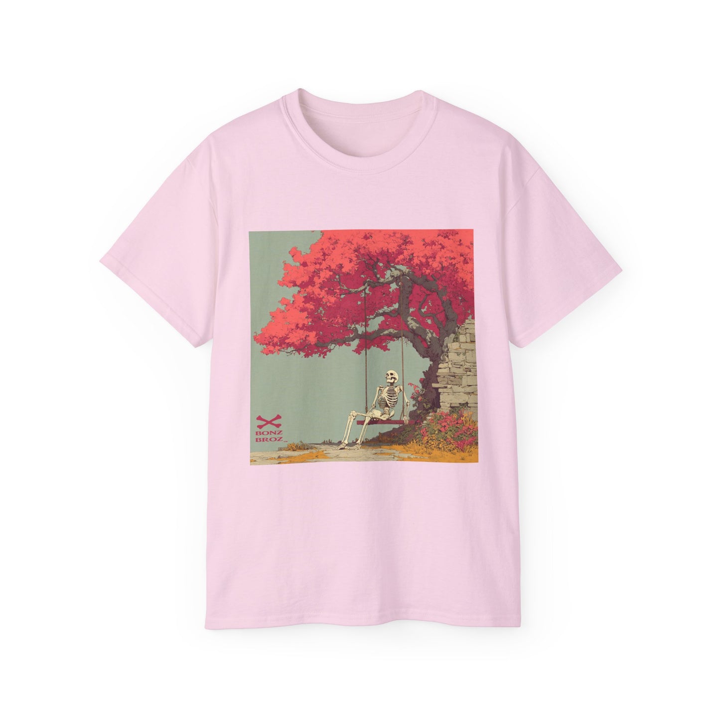 Skeleton Swing T-Shirt