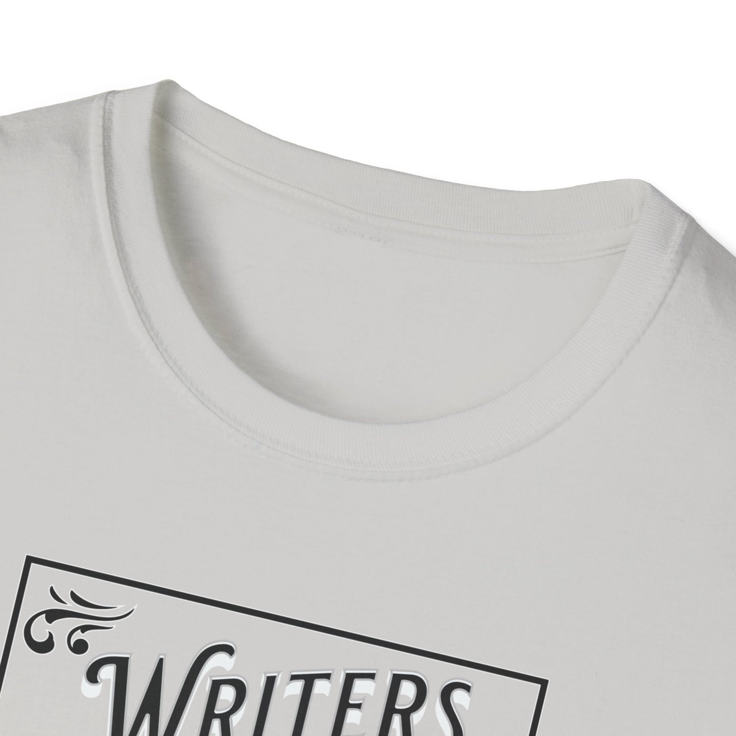 Writers are Lovers Unisex Softstyle T-Shirt