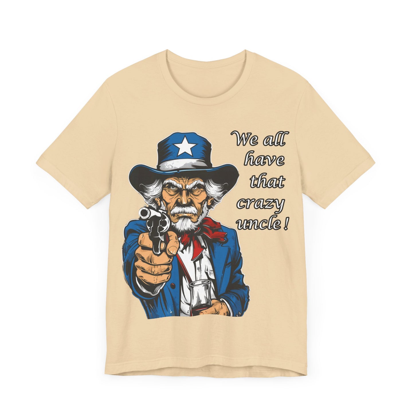 Crazy Uncle Short Sleeve Tee