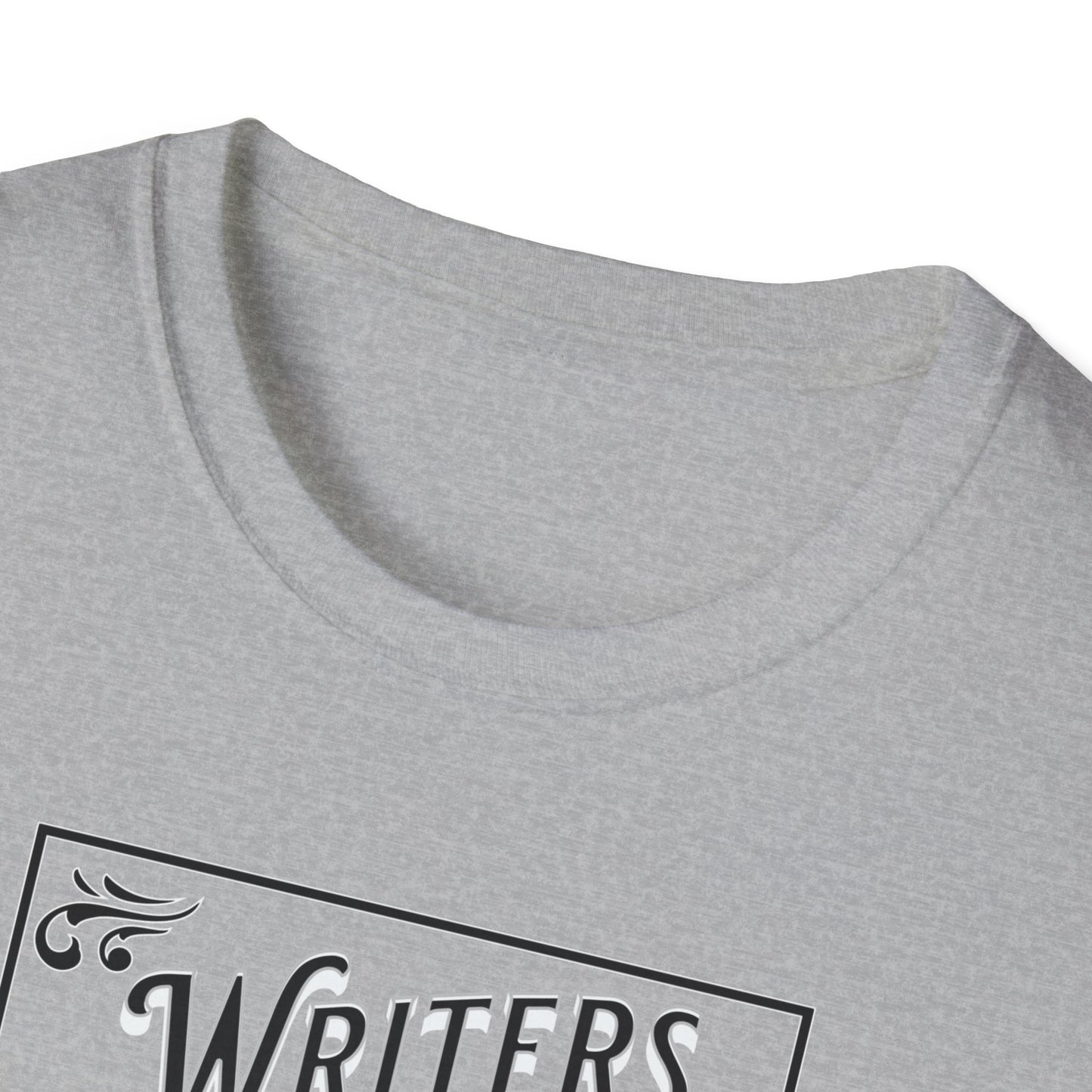 Writers are Lovers Unisex Softstyle T-Shirt