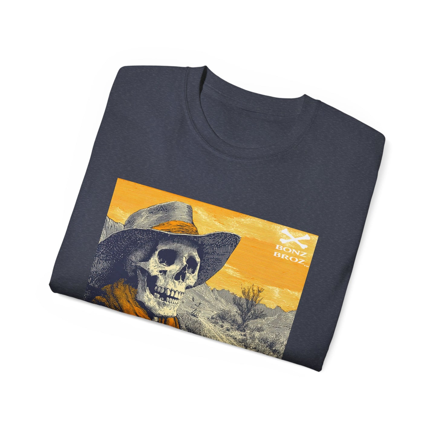 Skeleton Cowboy Tee Shirt