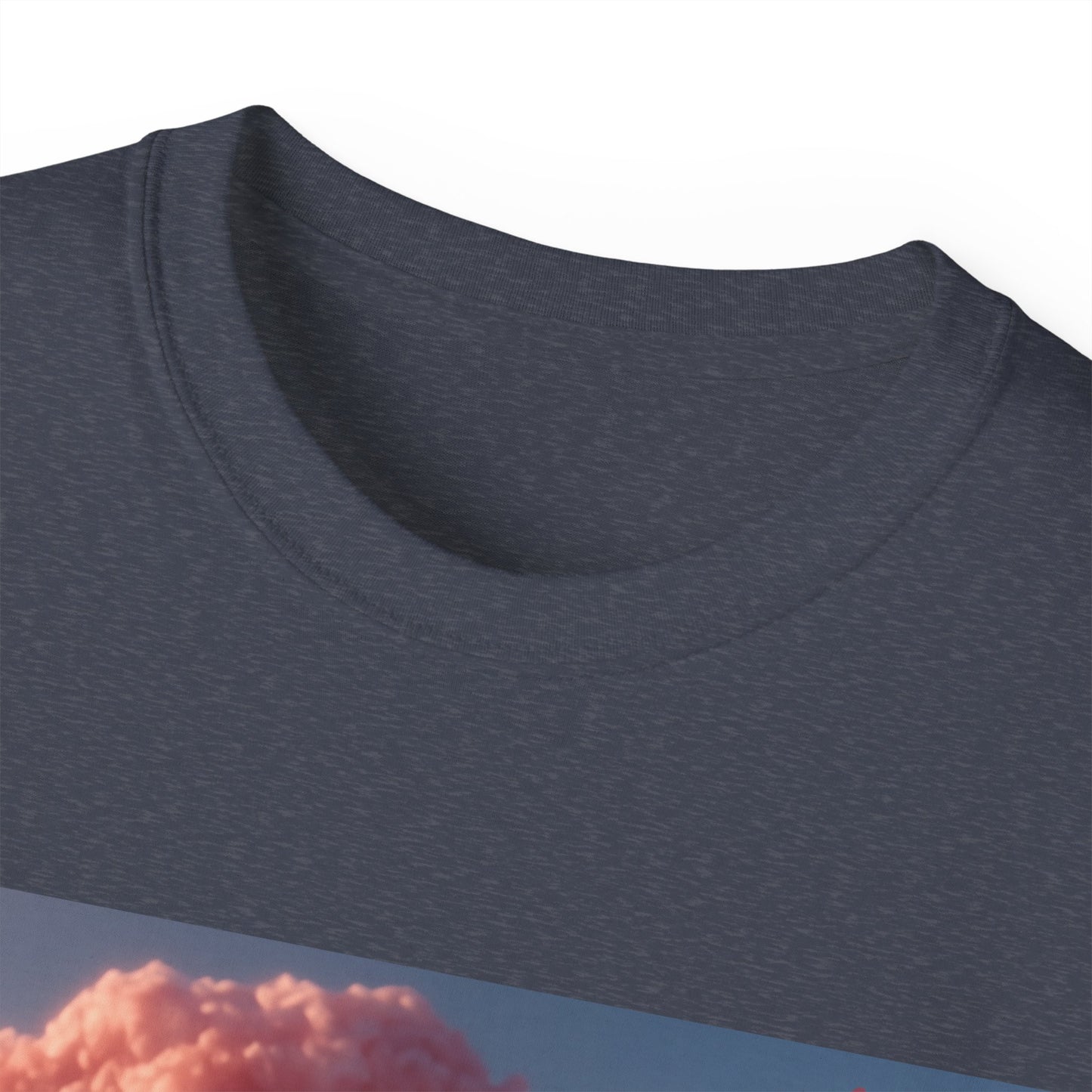 Skeleton Nuclear Cloud Tee