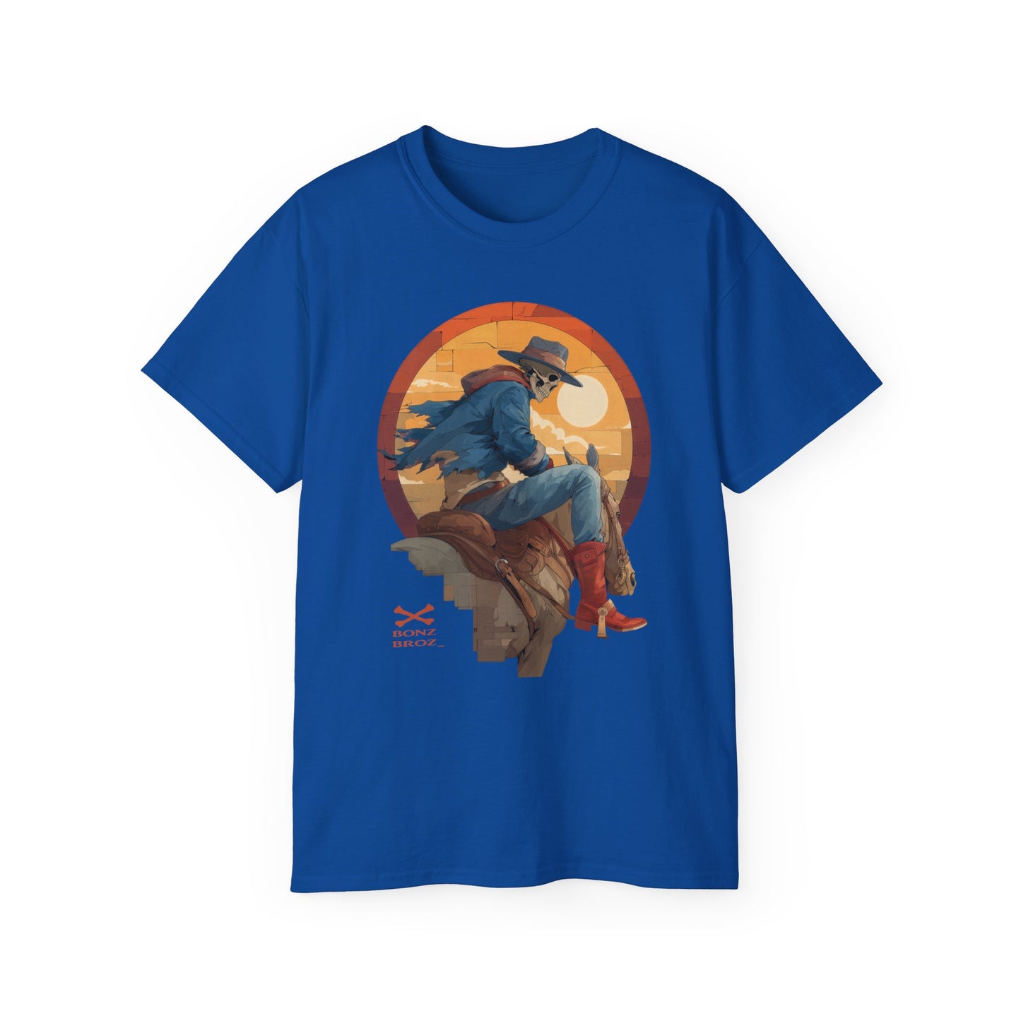 Skeleton Cowboy Tee