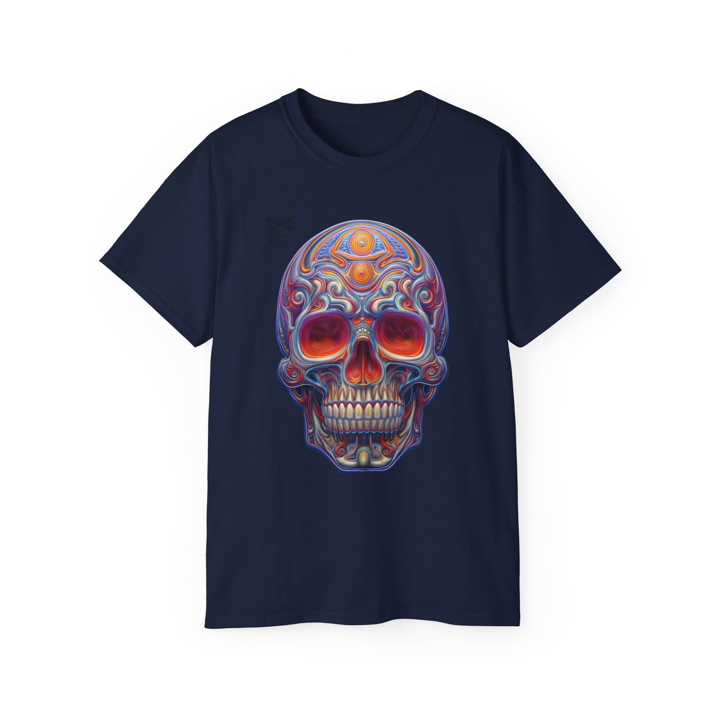 Colorful Skull Unisex Tee