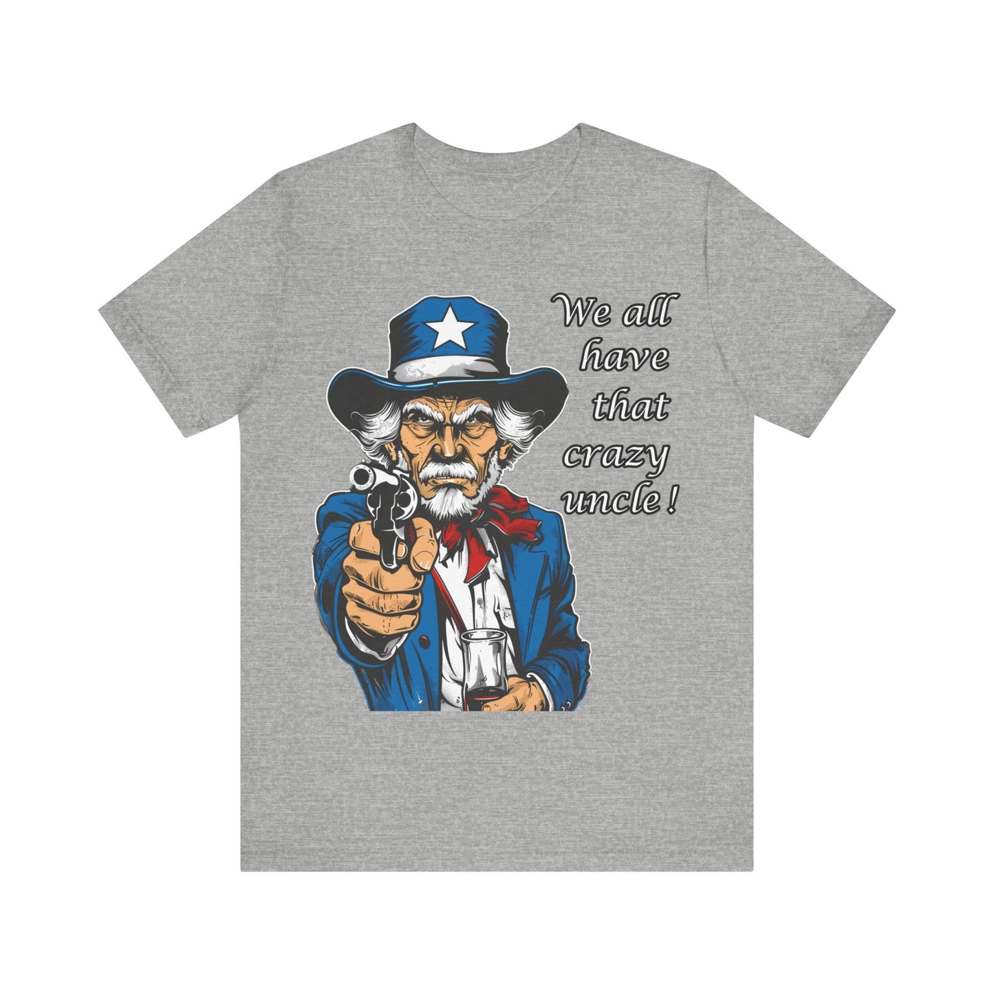 Crazy Uncle Short Sleeve Tee