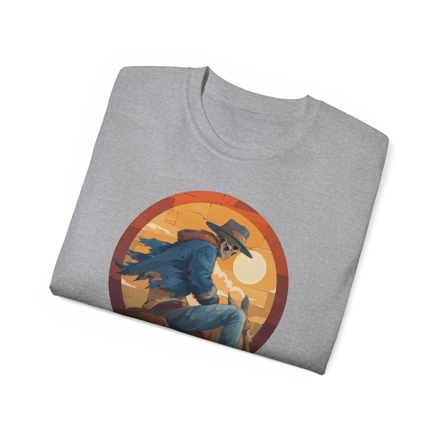 Skeleton Cowboy Tee