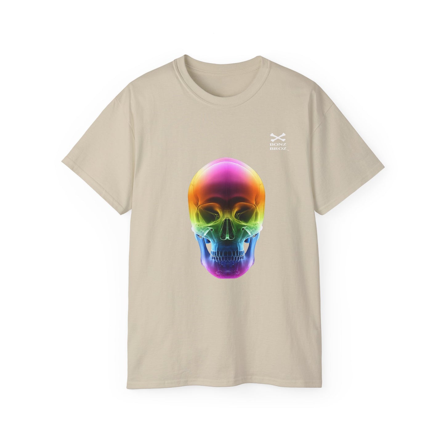 Colorful Skull Tee