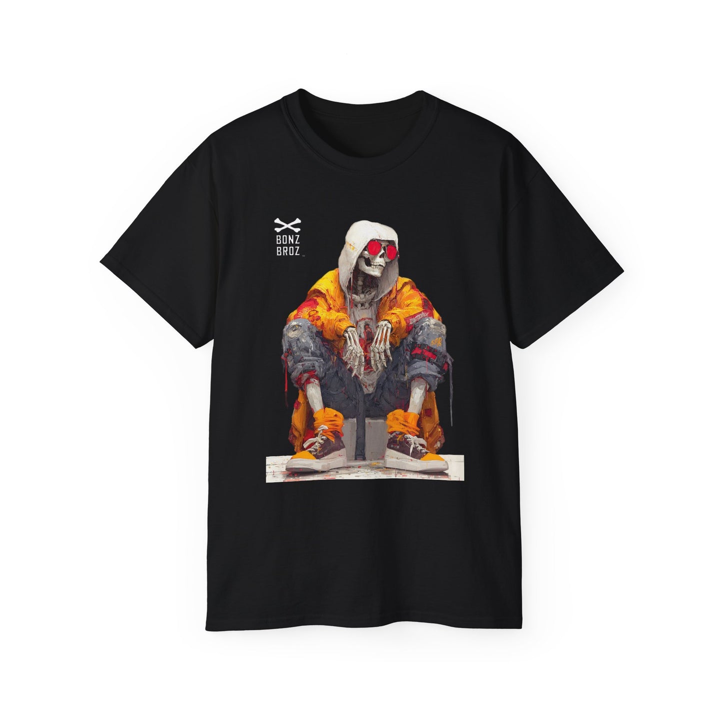Skeleton Streetwear Tee