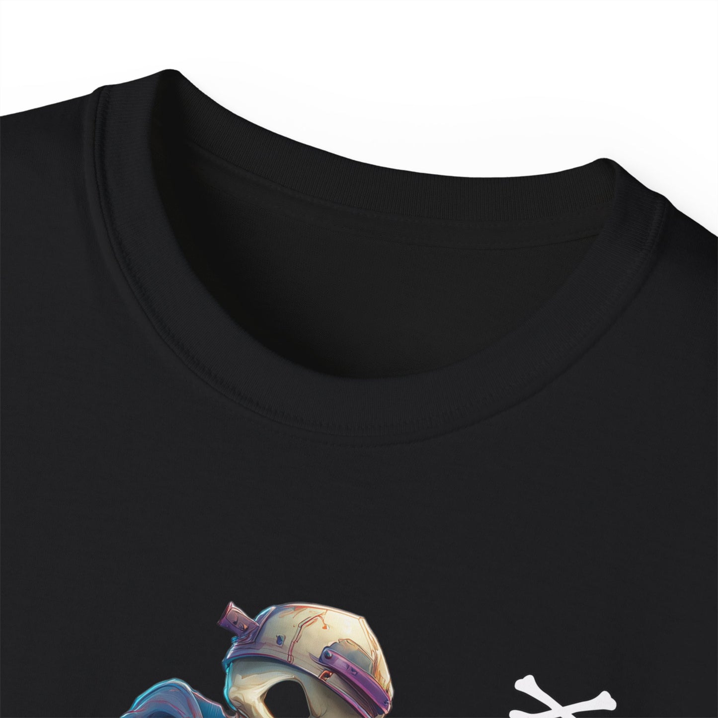 Skeleton Rock Guitar Tee