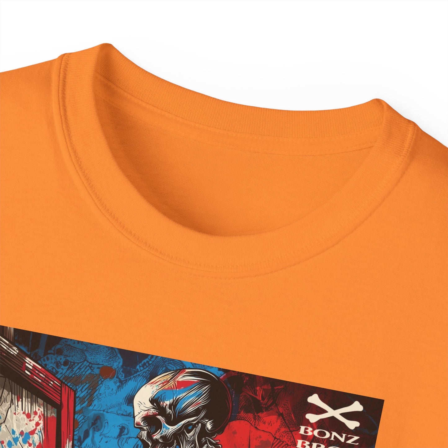 Skeleton Artist Graphic Tee