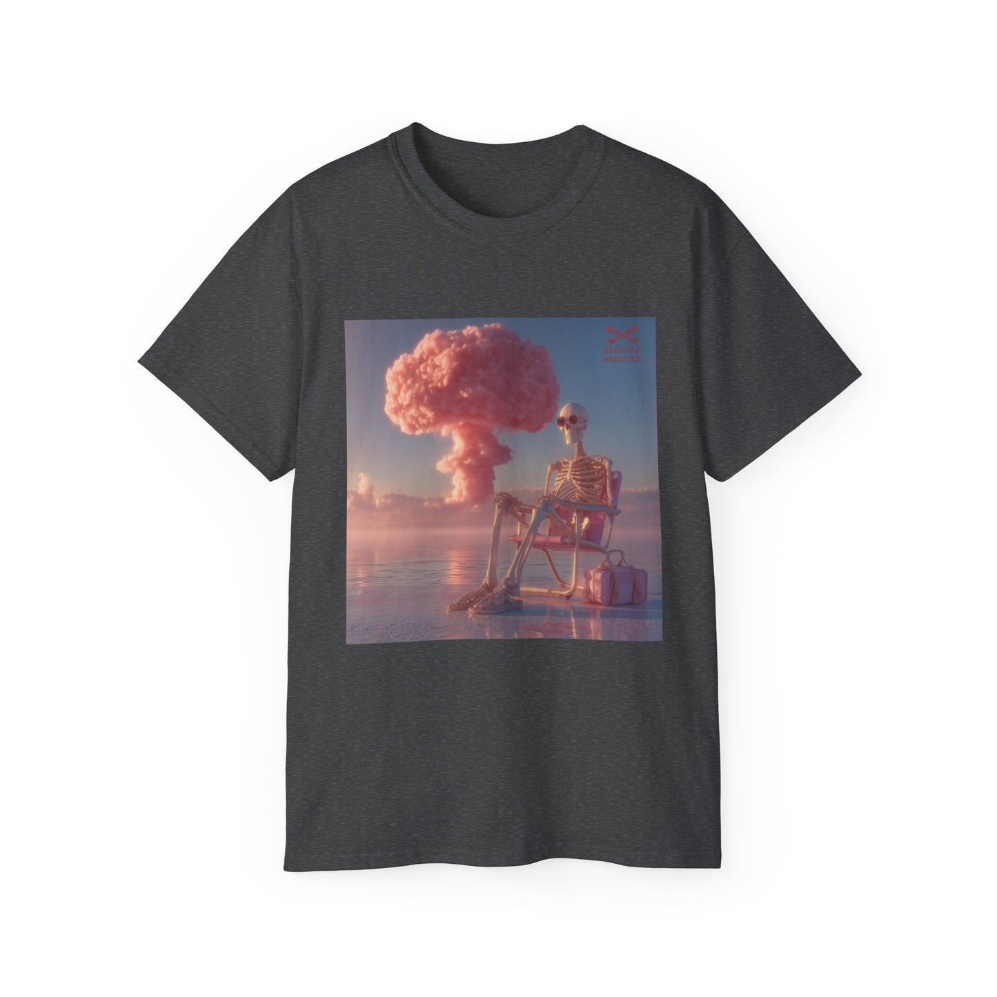 Skeleton Nuclear Cloud Tee