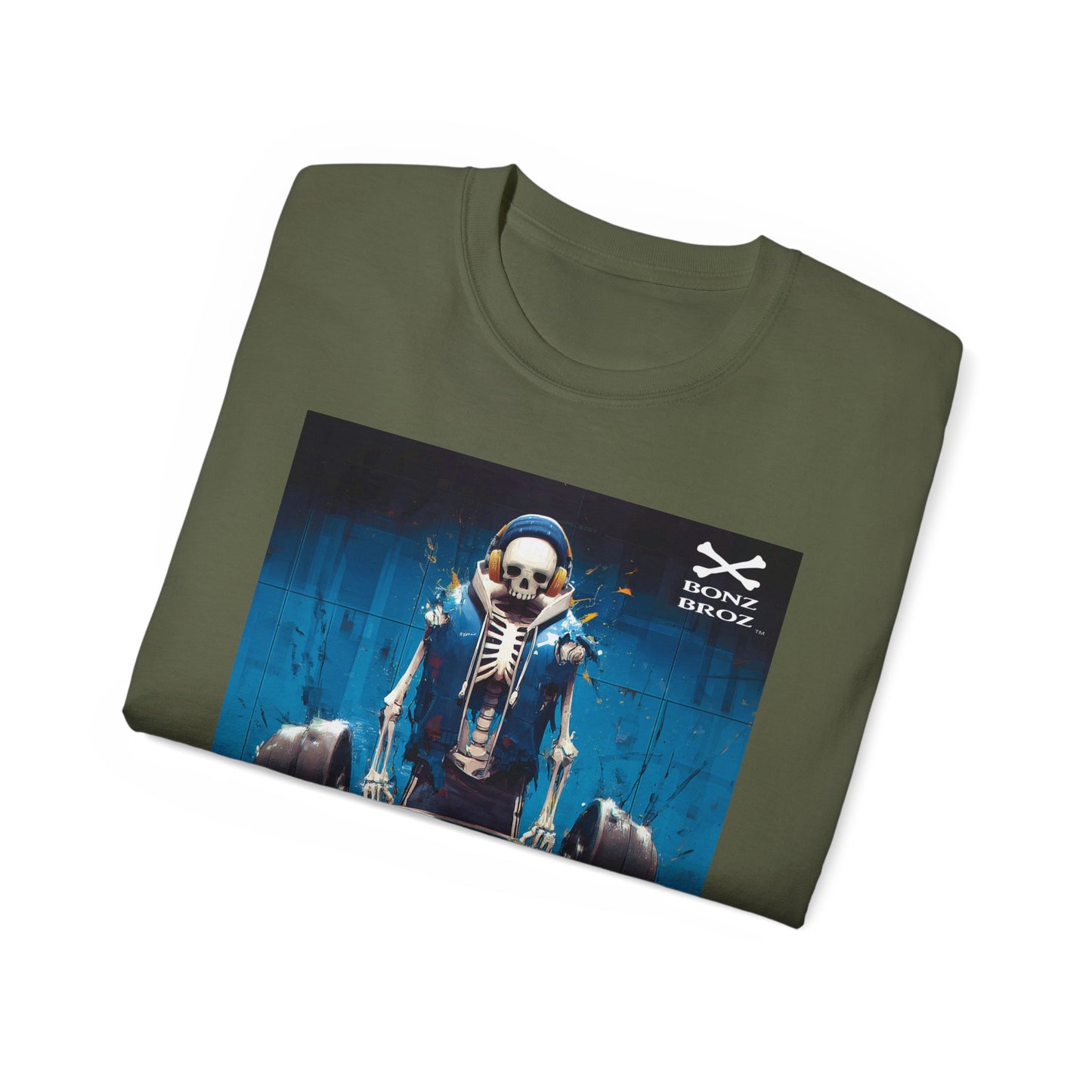 Weight Lifting Tee