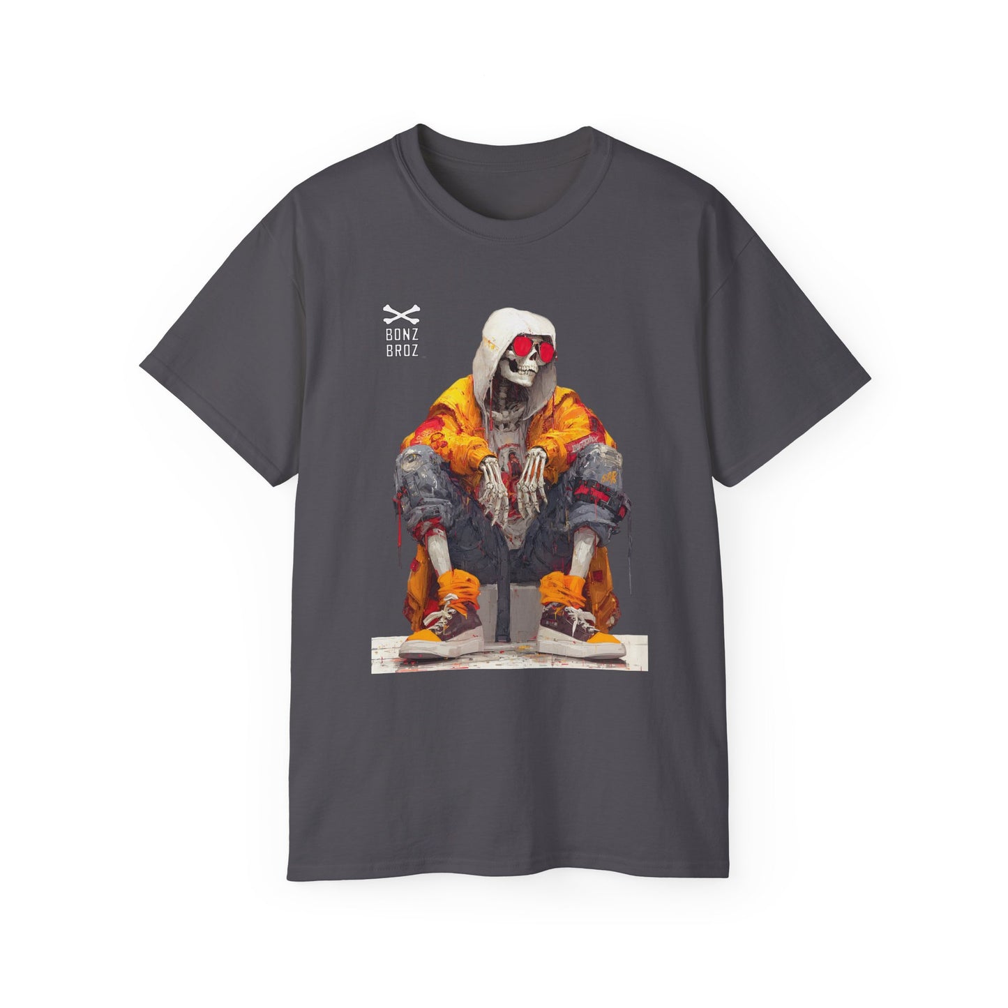 Skeleton Streetwear Tee