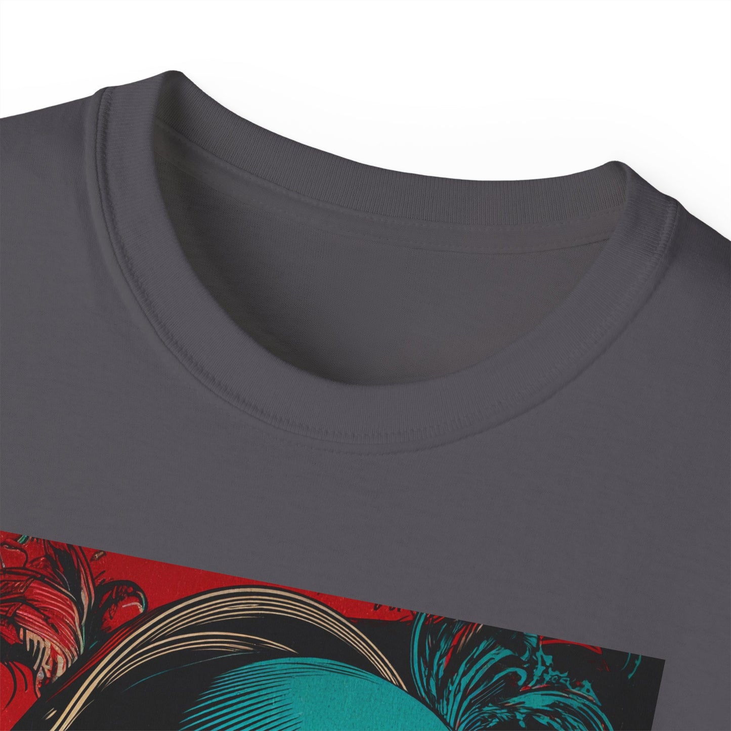Skull Headphones Tee