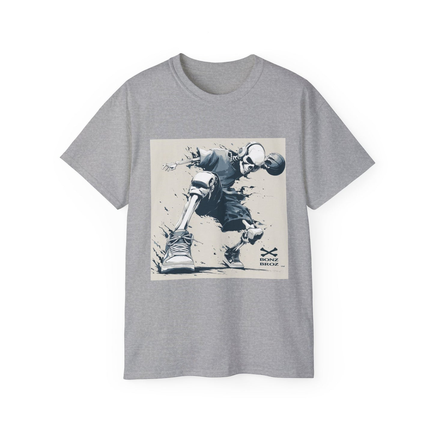Basketball Tee - Unisex Ultra Cotton Shirt