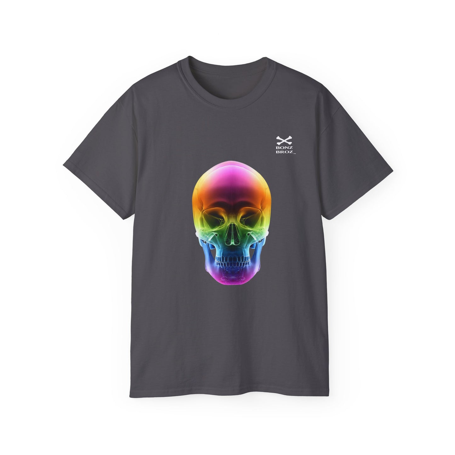 Colorful Skull Tee