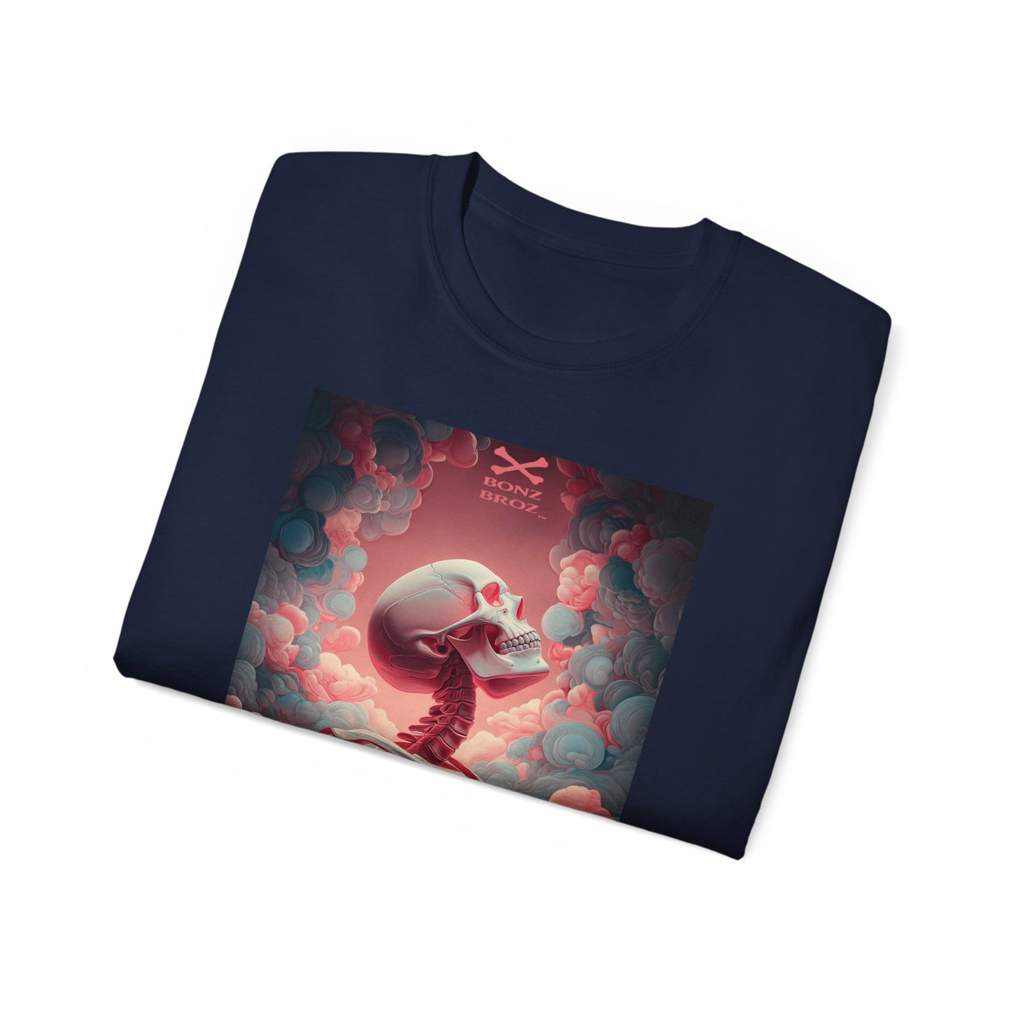 Pink Skeleton Unisex Tee