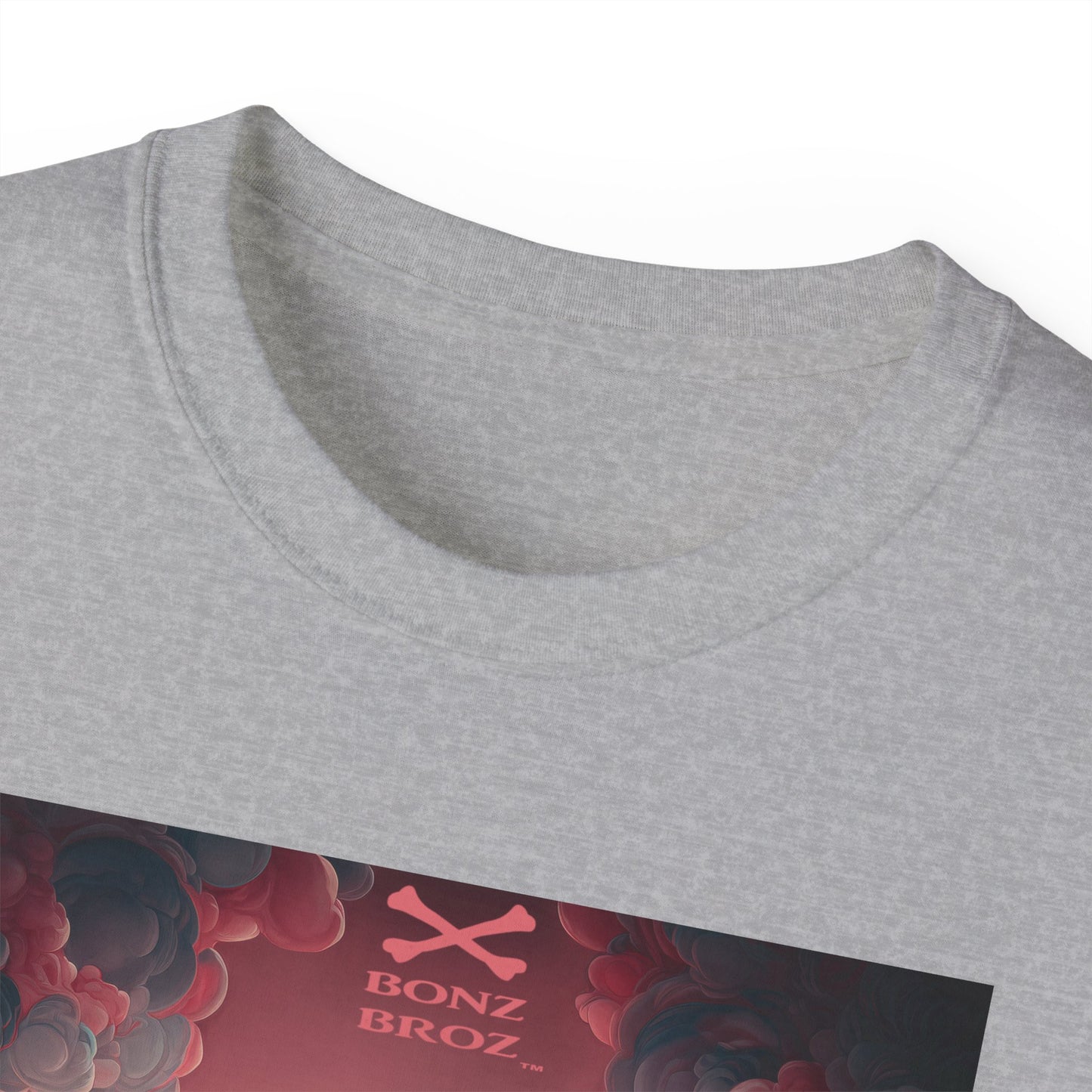 Pink Skeleton Unisex Tee