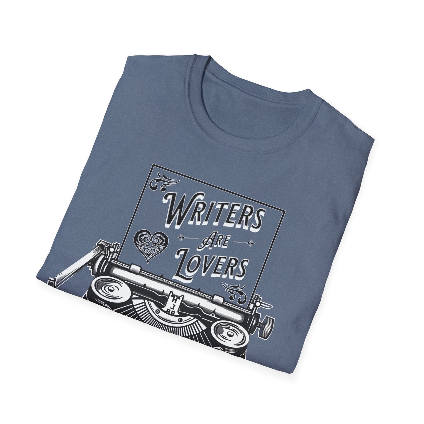 Writers are Lovers Unisex Softstyle T-Shirt