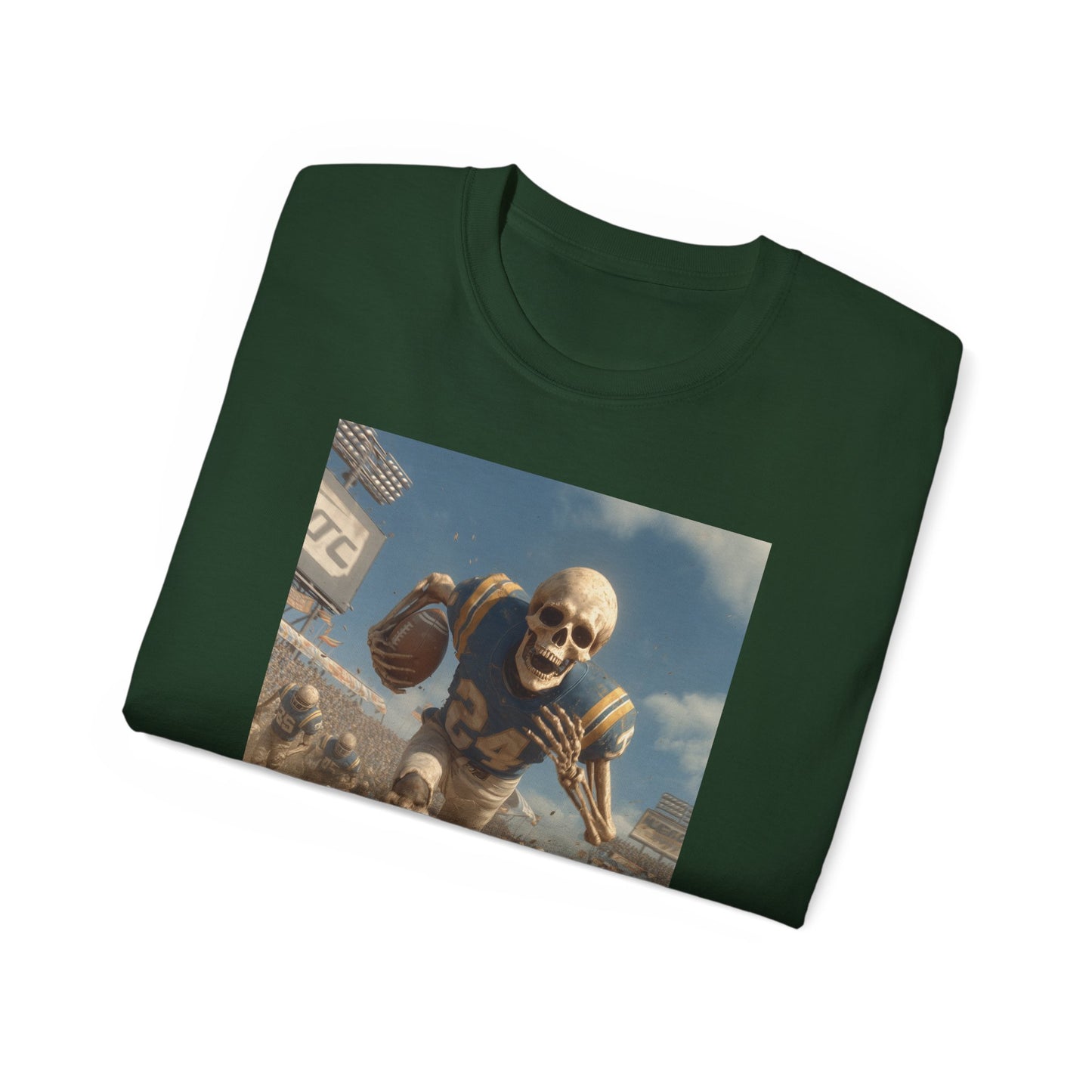 Football Skeleton Tee