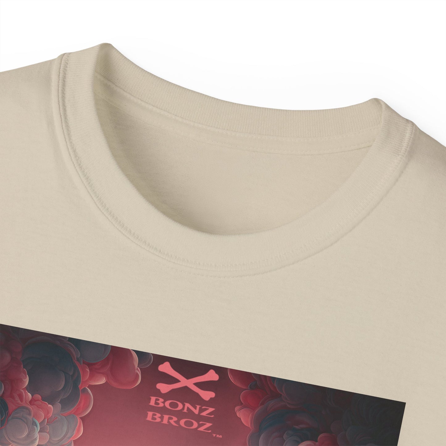 Pink Skeleton Unisex Tee