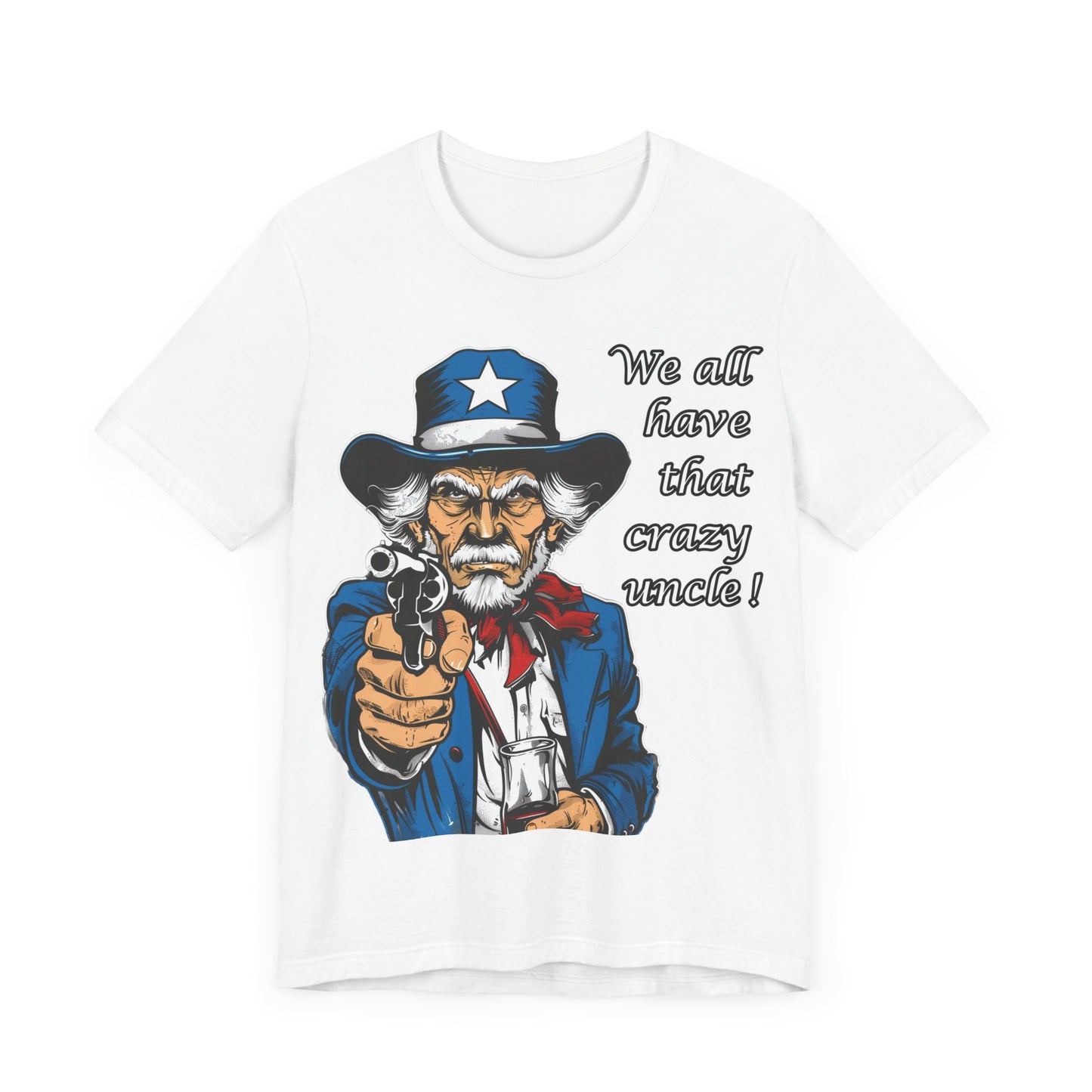Crazy Uncle Short Sleeve Tee