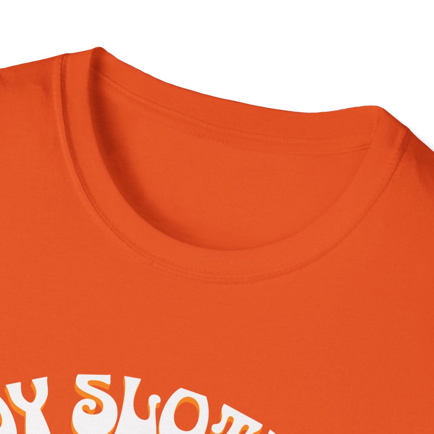 Enjoy Sloth Time Unisex Softstyle T-Shirt