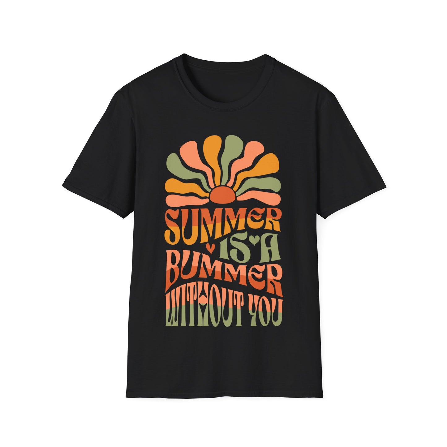 Summer Is A Bummer Without You Unisex Softstyle T-Shirt