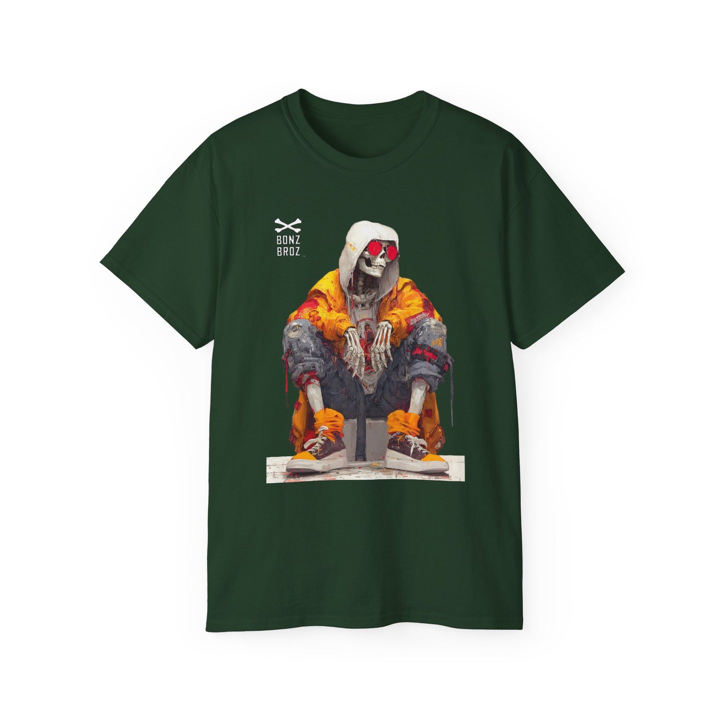 Skeleton Streetwear Tee