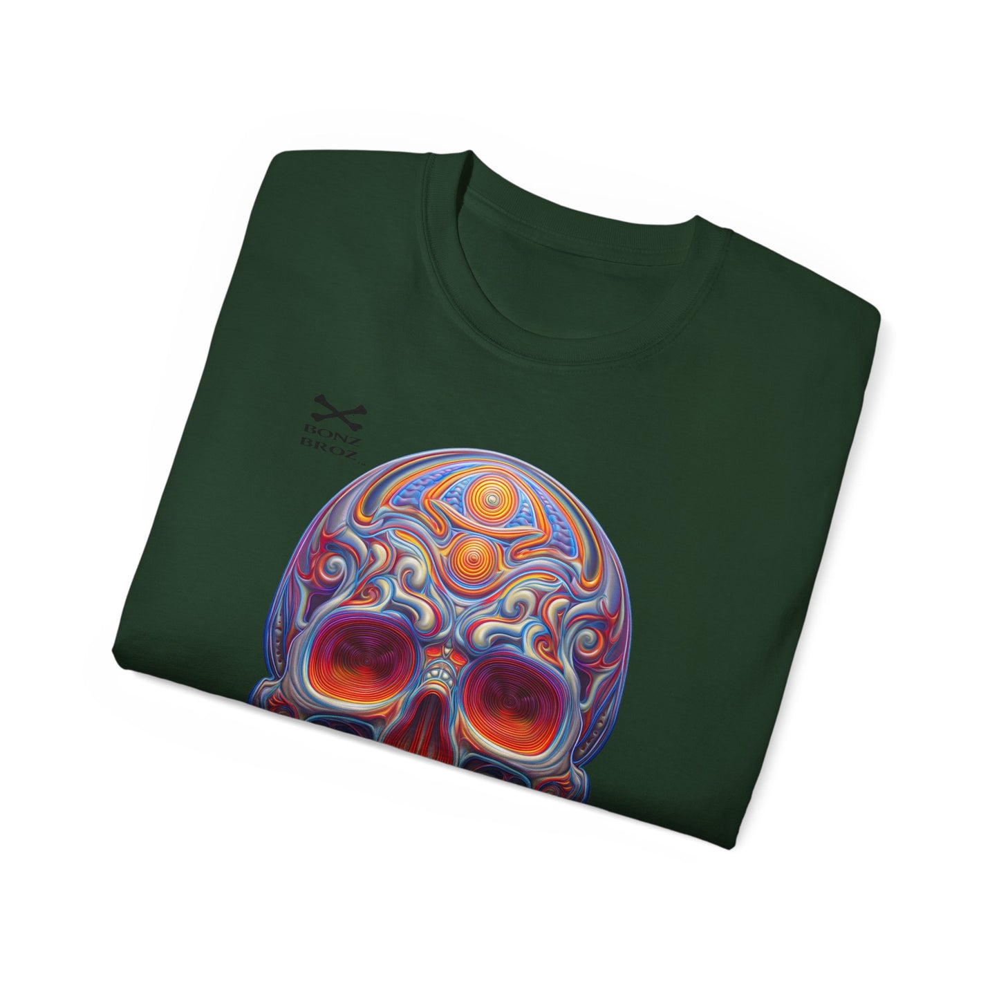 Colorful Skull Unisex Tee