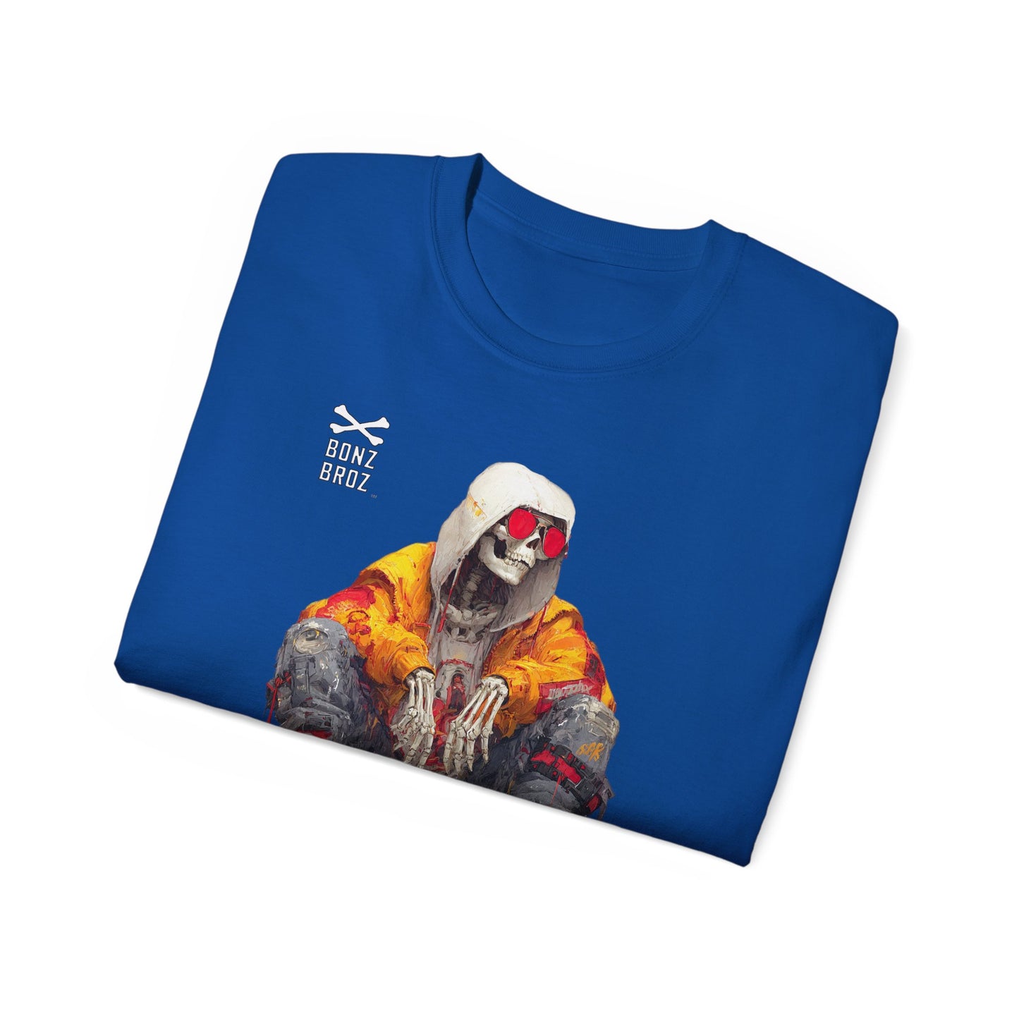 Skeleton Streetwear Tee