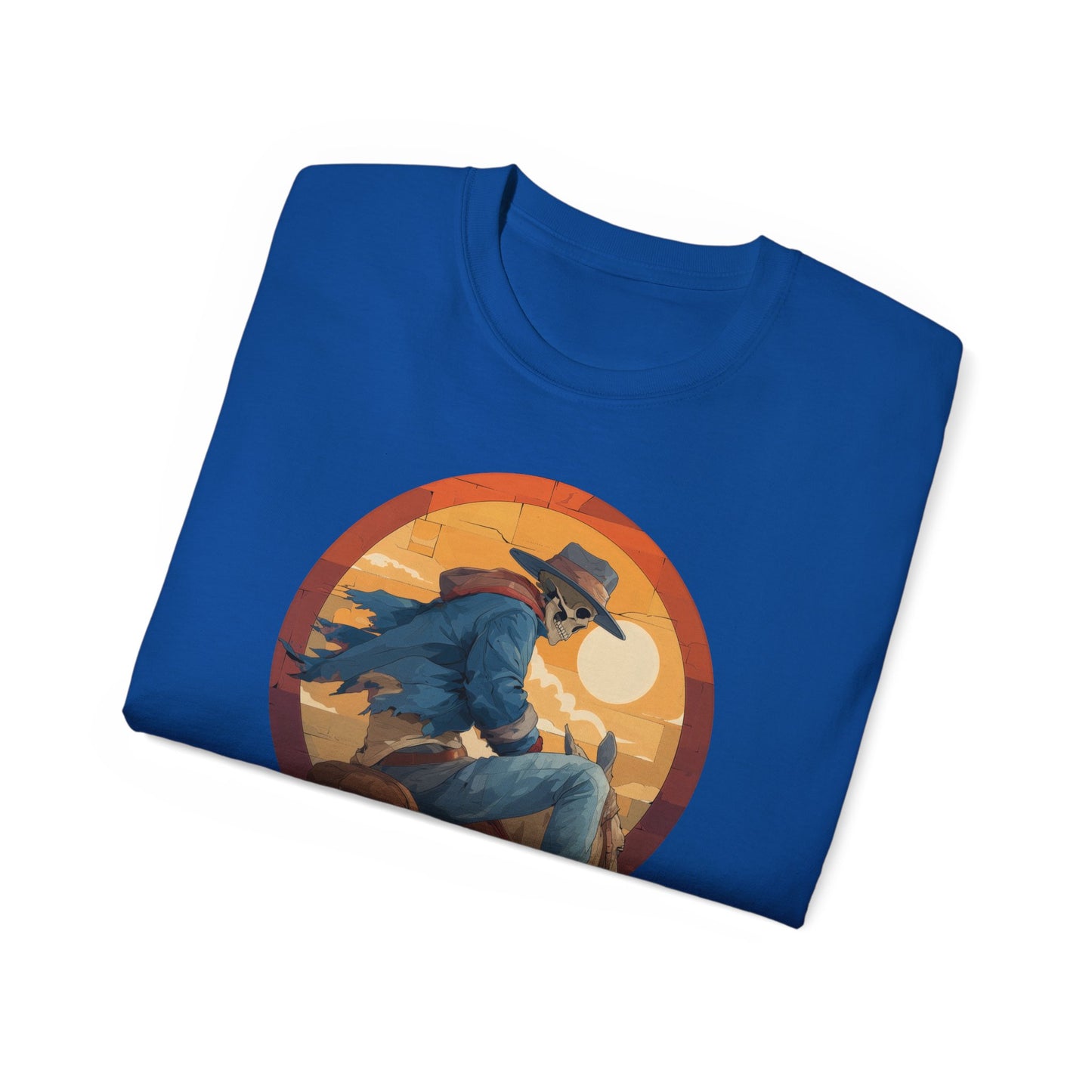 Skeleton Cowboy Tee