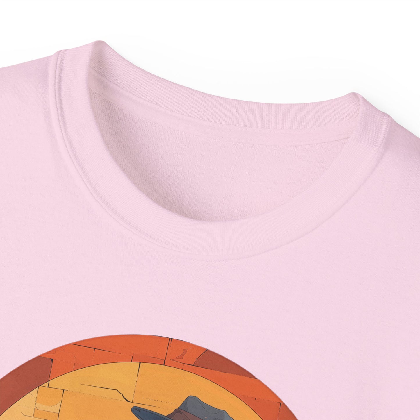 Skeleton Cowboy Tee