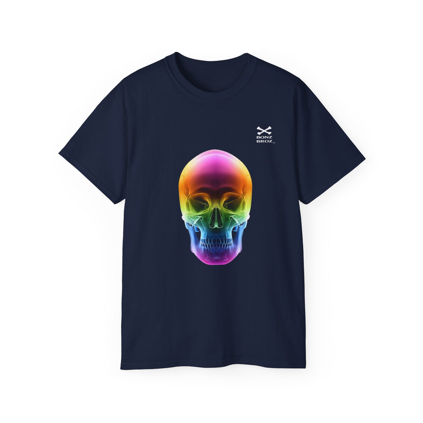 Colorful Skull Tee