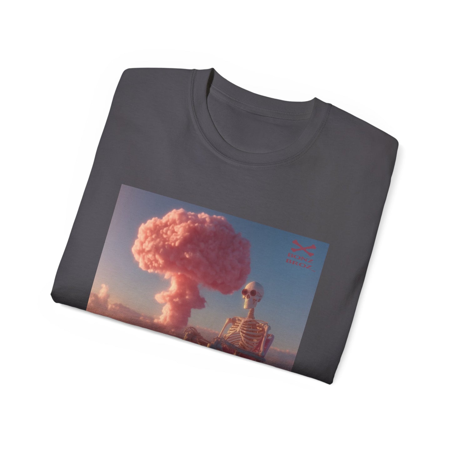 Skeleton Nuclear Cloud Tee