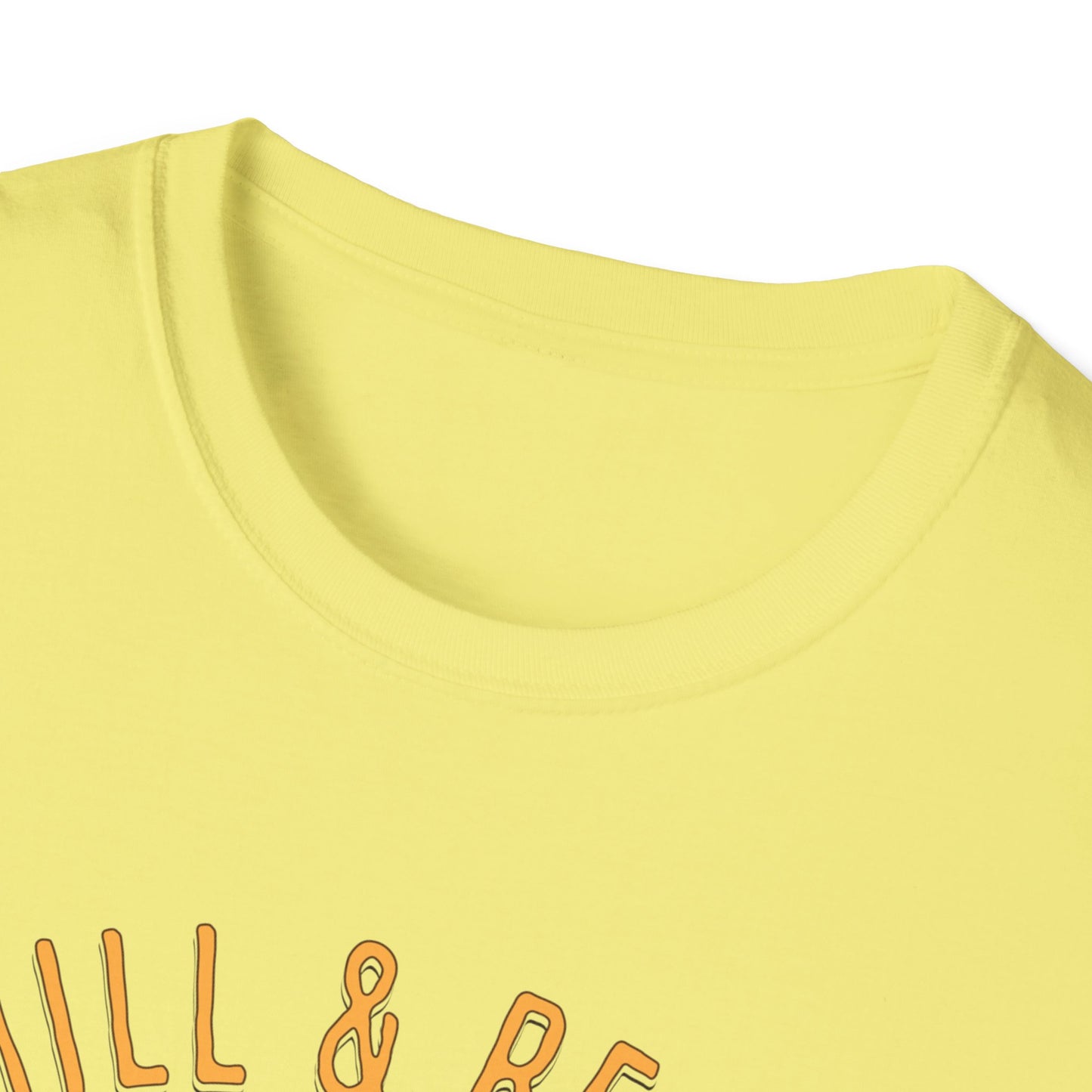 Chill and Relax Summer Unisex Softstyle T-Shirt